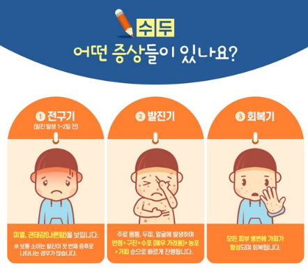 수두의 증상