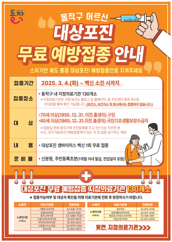 동작구 대상포진