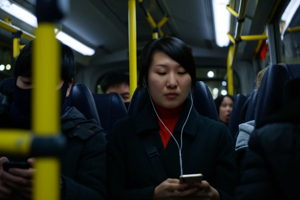 나부터 실천하는 대중교통 에티켓, 긍