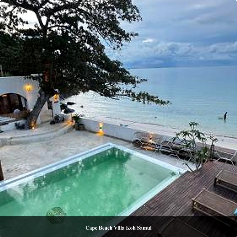 Cape Beach Villa Koh Samui_3