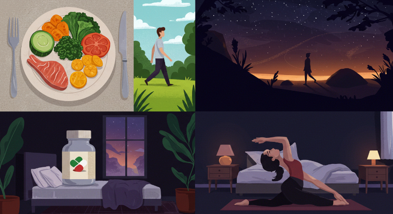 생활습관도 함께 바꿔야 효과가 배가돼요! 3