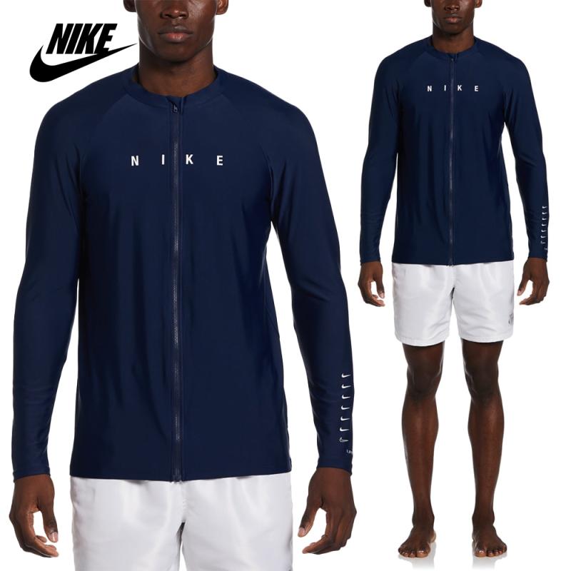 나이키 래쉬가드 하이드로 UV 차단 드라이핏 집업 긴팔 티셔츠 남성