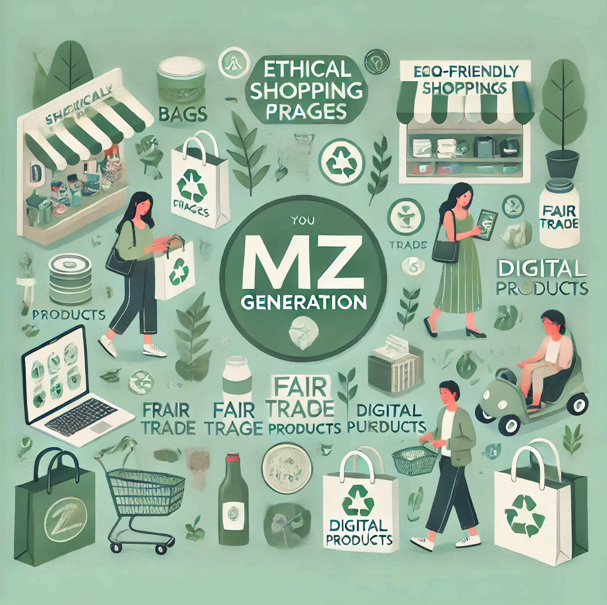 MZ세대의 윤리적 소비 패턴