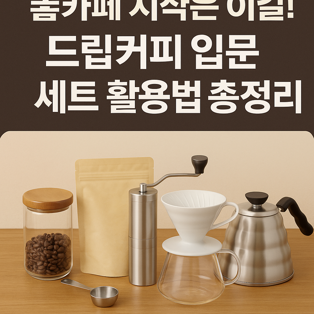 드립커피