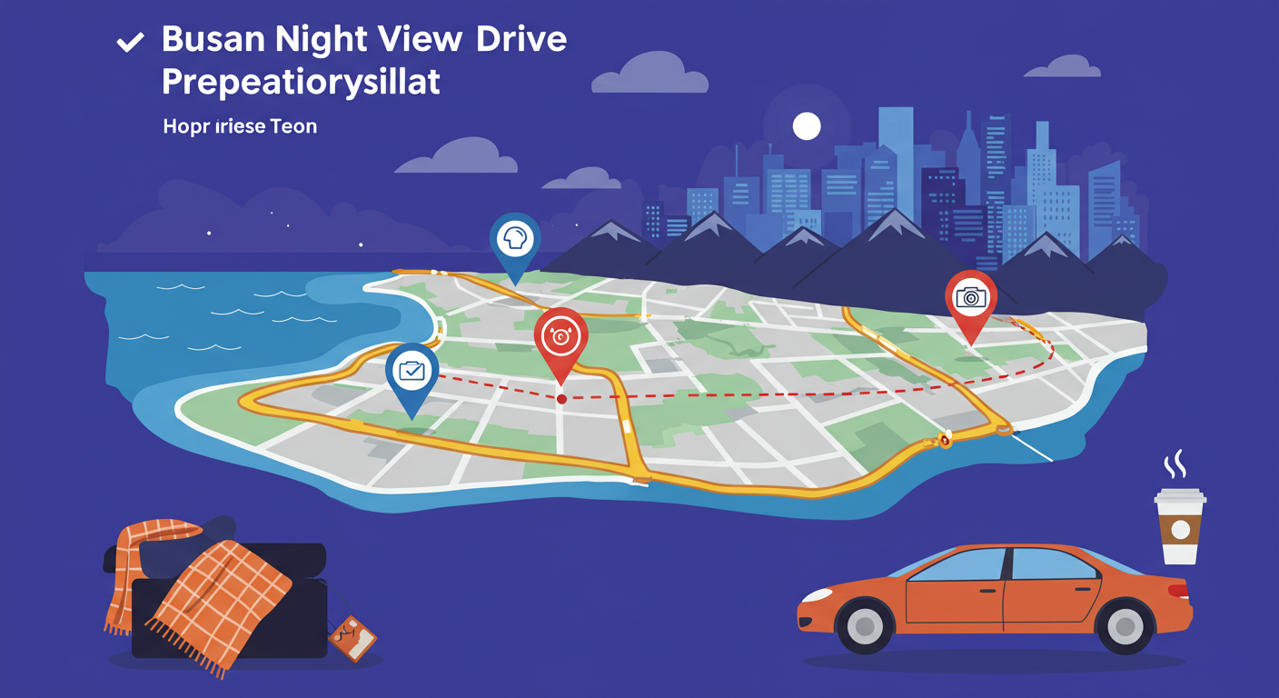 부산 야경 드라이브 준비 체크리스트