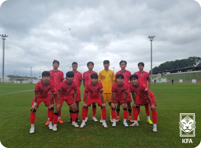 2024 풋볼 테더레이션스컵 U-15 축구 대표팀 사우디전 경기 결과 스페인 살루 친선 대회