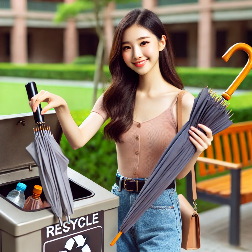 우산 버리는 방법 알려드립니다