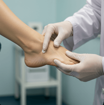 발목 통증 원인과 치료방법1