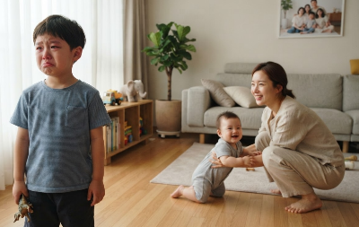 동생이 생긴 후 첫째가 힘들어 할 때, 부모가 꼭 알아야 할 7가지