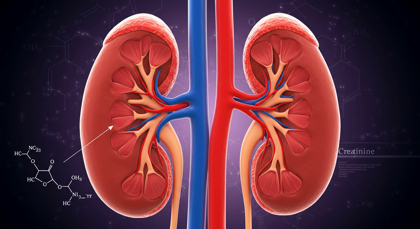 신장 기능이 건강하다는 신호, 정상 크레아티닌