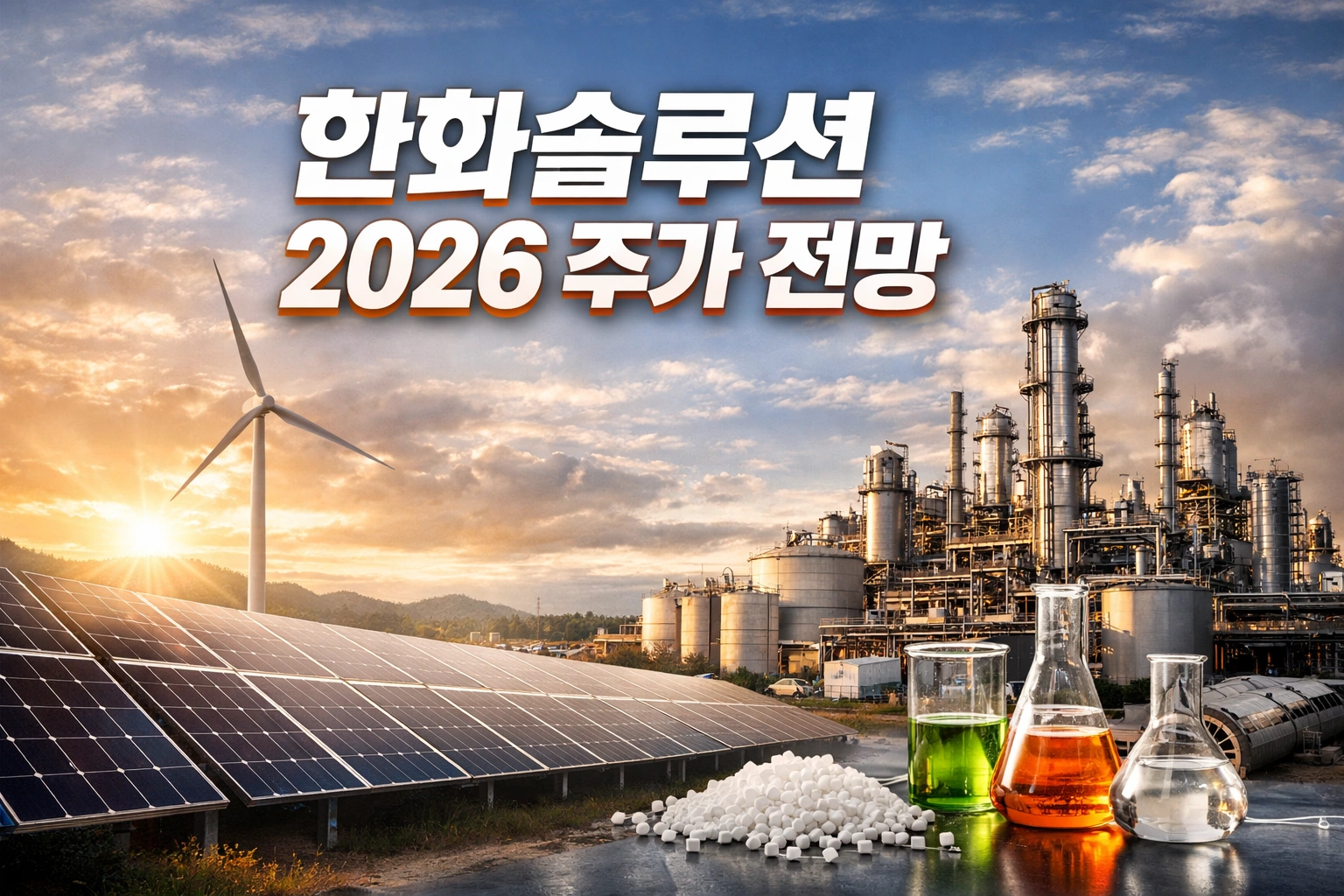 한화솔루션 2026 주가 전망