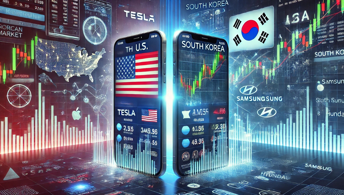 모바일 투자 앱 비교: 미국 vs 한국, 최적의 플랫폼은? 관련사진