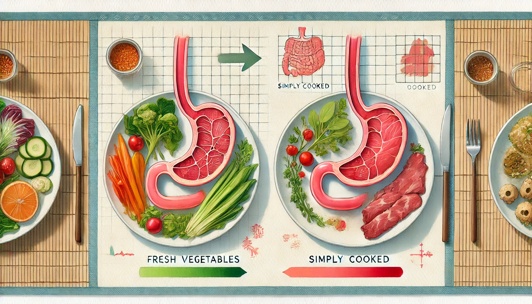 채소를 좋아했는데 고기만 먹고 장이 편해진 이유, 나에게 맞는 진짜 건강식은?