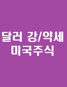 달러 강세와 약세, 미국 주식 매수 시점에 대한 고찰에 관한 이미지 입니다.