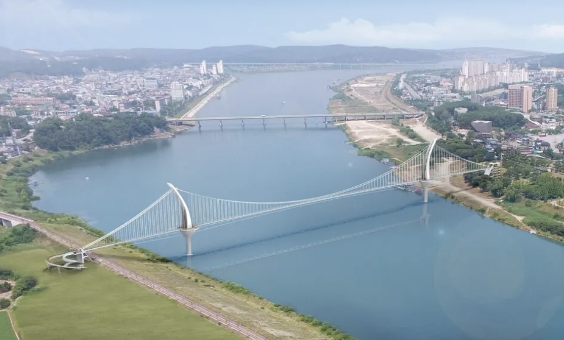 여주 남한강 출렁다리