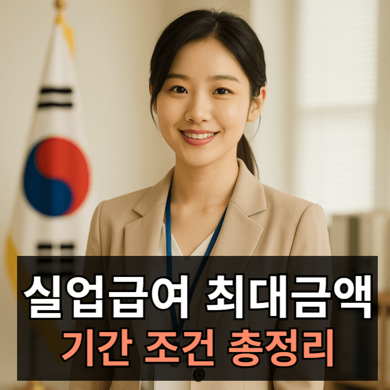 실업급여 최대금액 2,079만원 가능ㅣ조건 기간 총정리