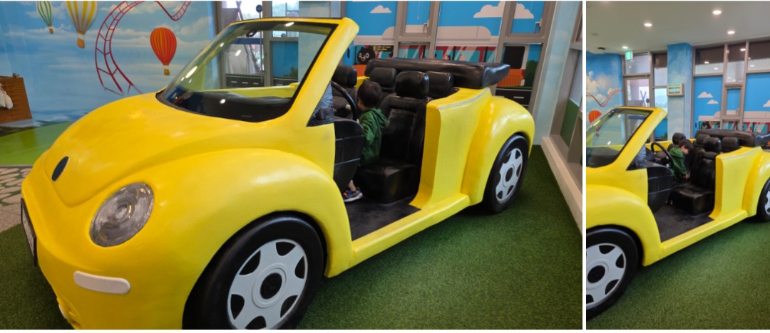 '김천 추풍령 테마파크' - 5살 아이와 함께한 놀이터 & 트릭아트