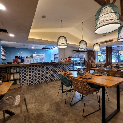 세부 아얄라몰 근처 맛집 하우스 오브 레촌 실내공간 2