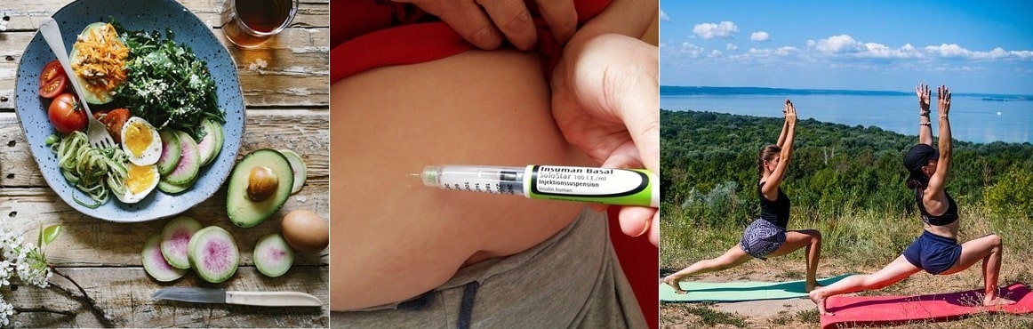 공복혈당장애, 식단, 생활습관 변화