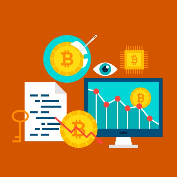 가상화폐관련 그림