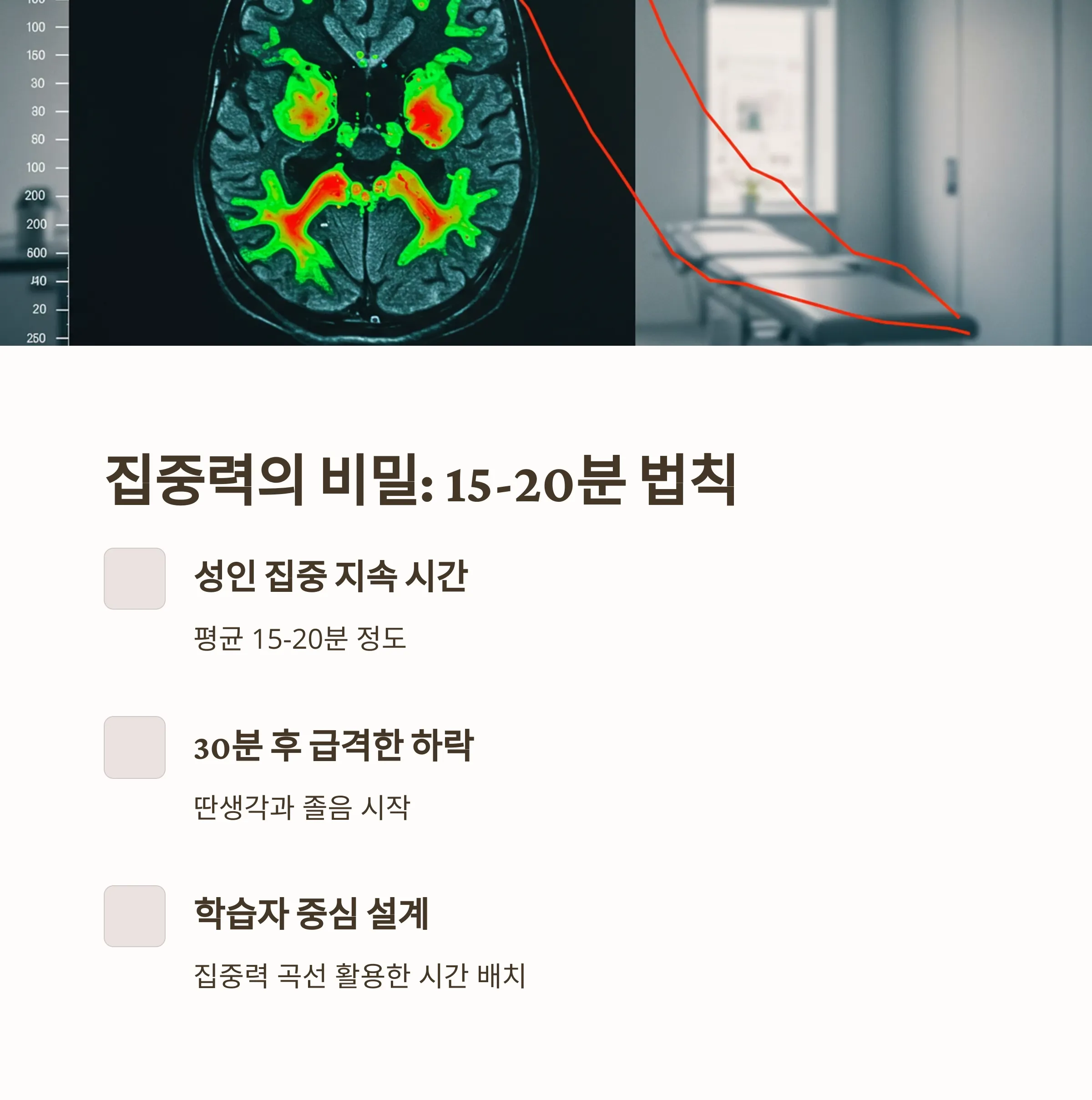 효과적인 시간 분배