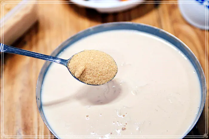 나혼산, 나혼자 산다 목포 전국 택배 주문 배달, 흰 콩물, 노란콩물, 검은콩 검은콩물, 콩국 맛집