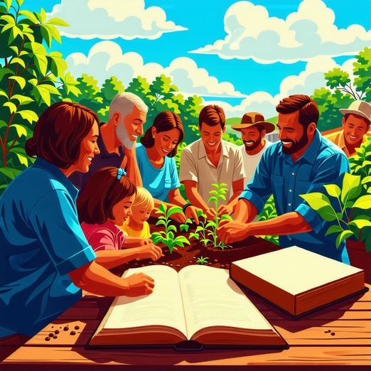 성경을 통하여 극복