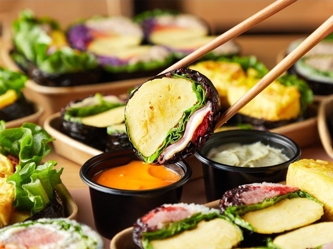 식물원 김밥 : 서초역 김밥 배달 추천