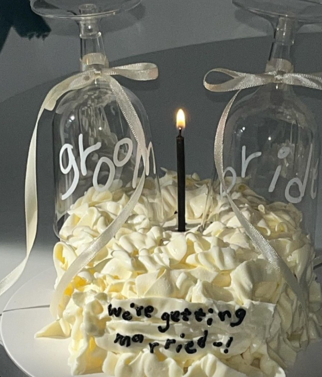 용산 와인잔 케이크 달인