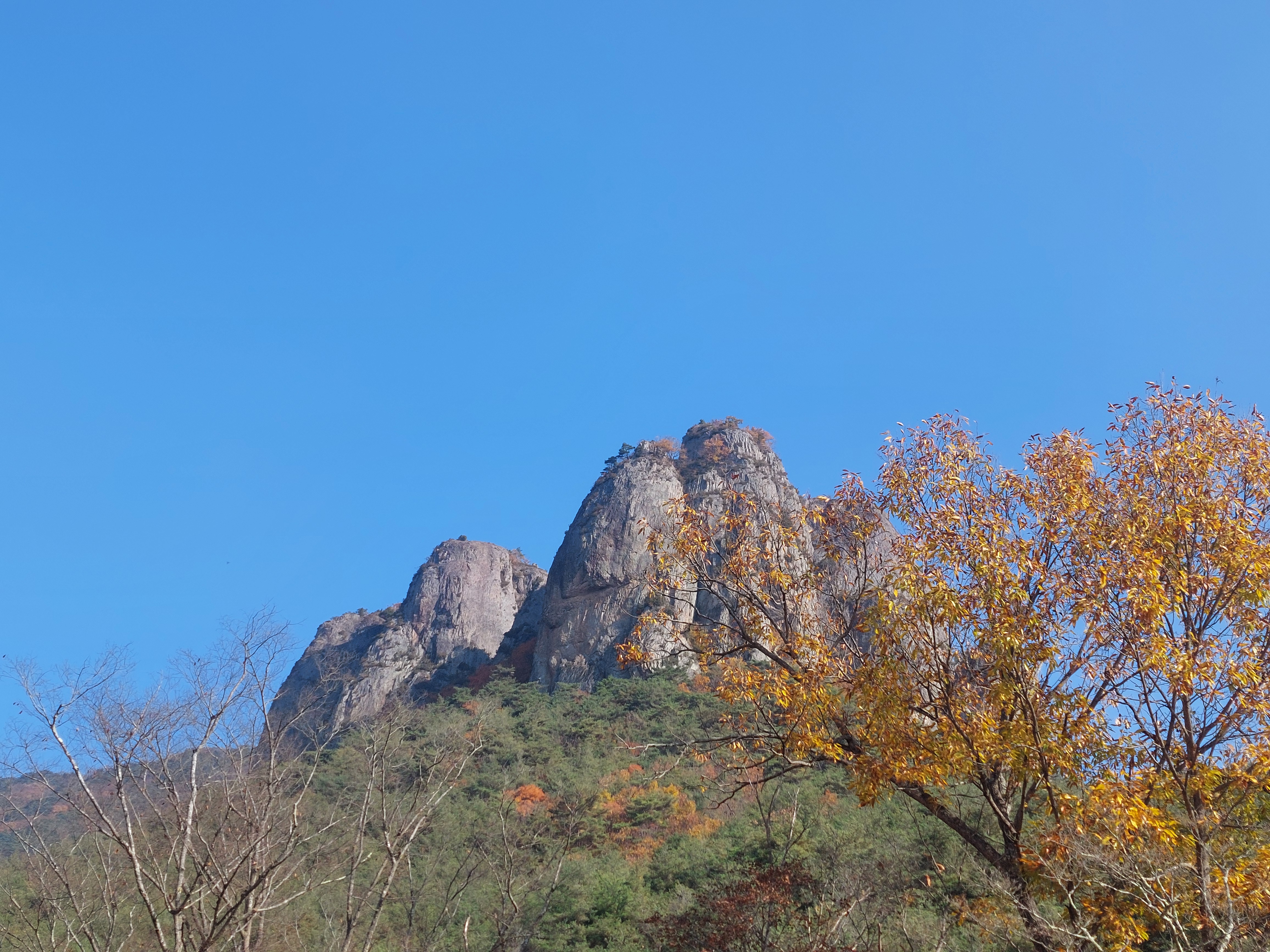주왕산