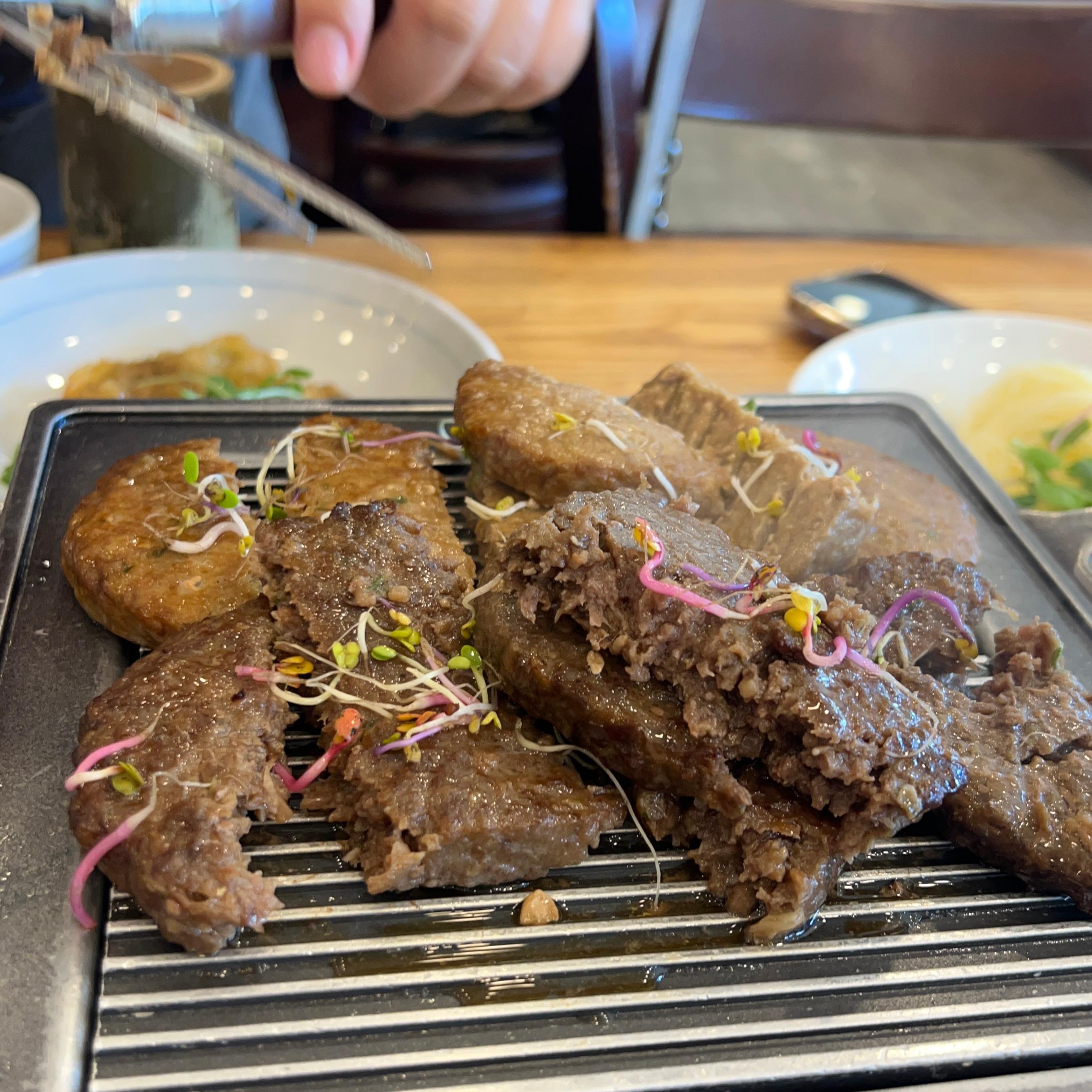 옥빈관 떡갈비 사진