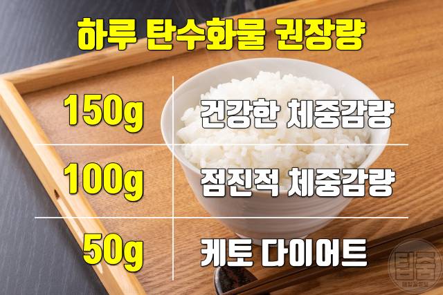 저탄수화물 다이어트 고단백 음식 추천 하루 탄수화물 권장량