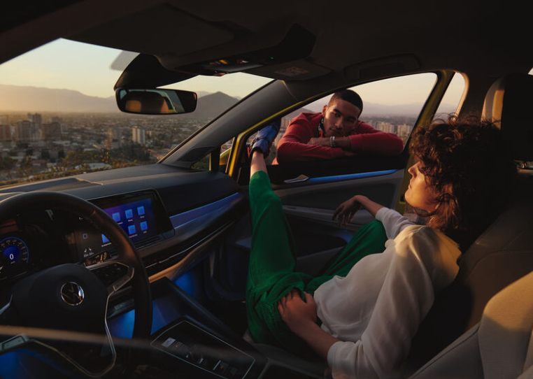 폭스바겐 내부 디자인