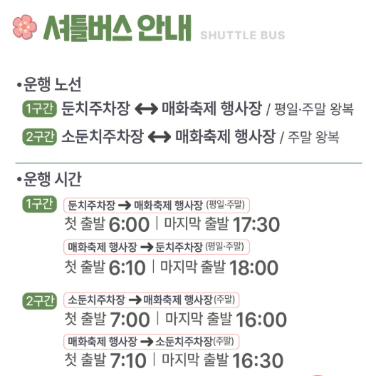 2025 광양매화축제 총정리12