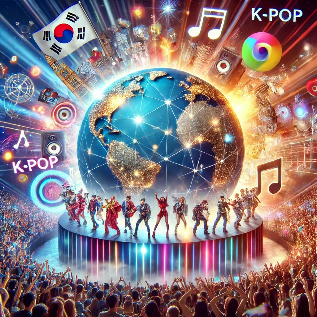 K-팝의 글로벌 성공