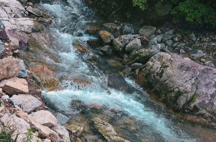 장성 물놀이 하기 좋은 계곡