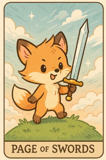Page of Swords (소드 페이지)
