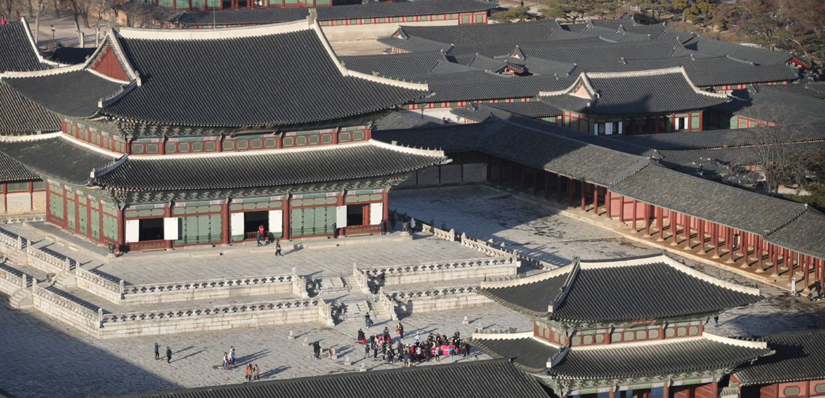 경복궁 구찌 패션쇼