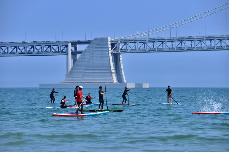 광안리 어방축제 풍경