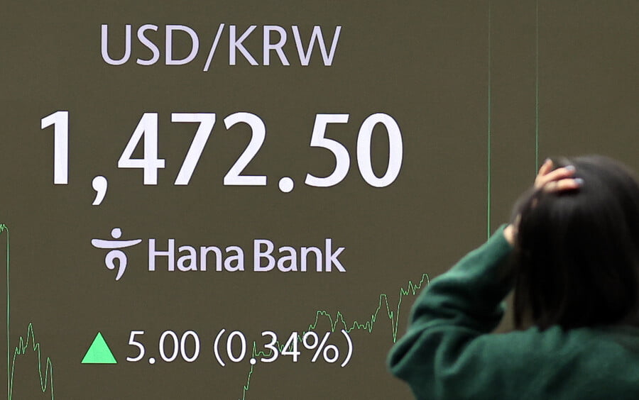 원달러환율
