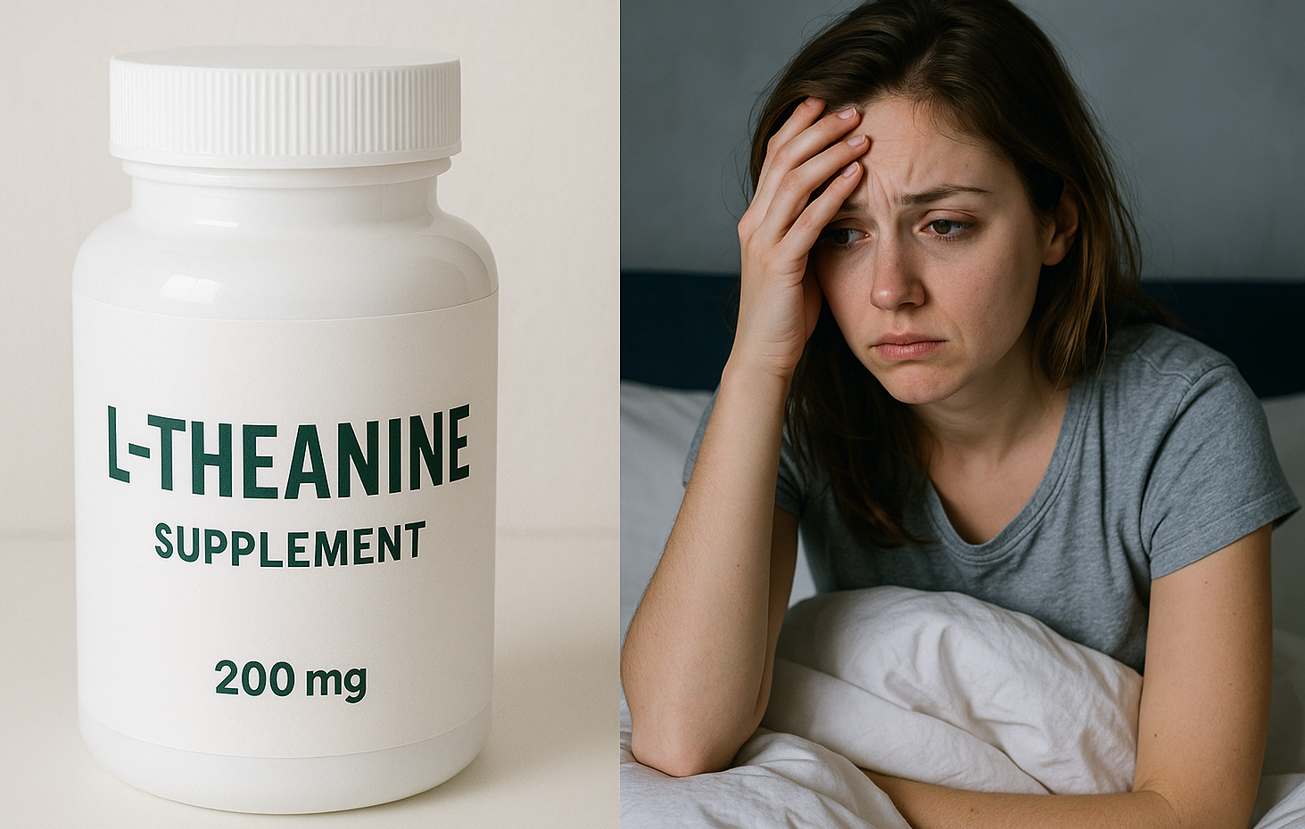 L테아닌 섭취의 모든것 관련 이미지