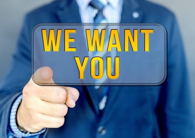 we want you-사진-표