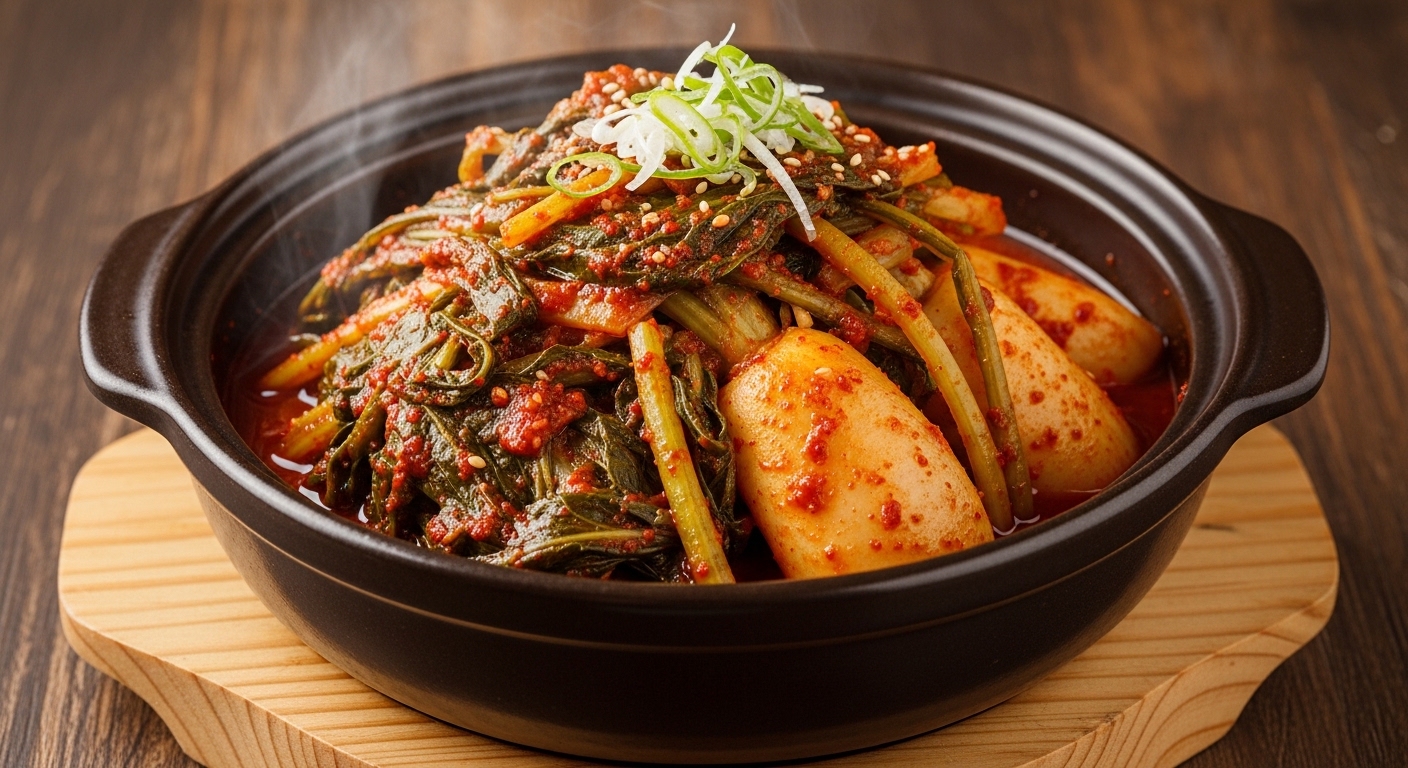 열무김치레시피담그는법