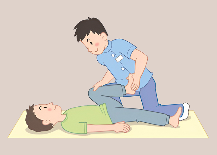 재활 운동을-하는-환자