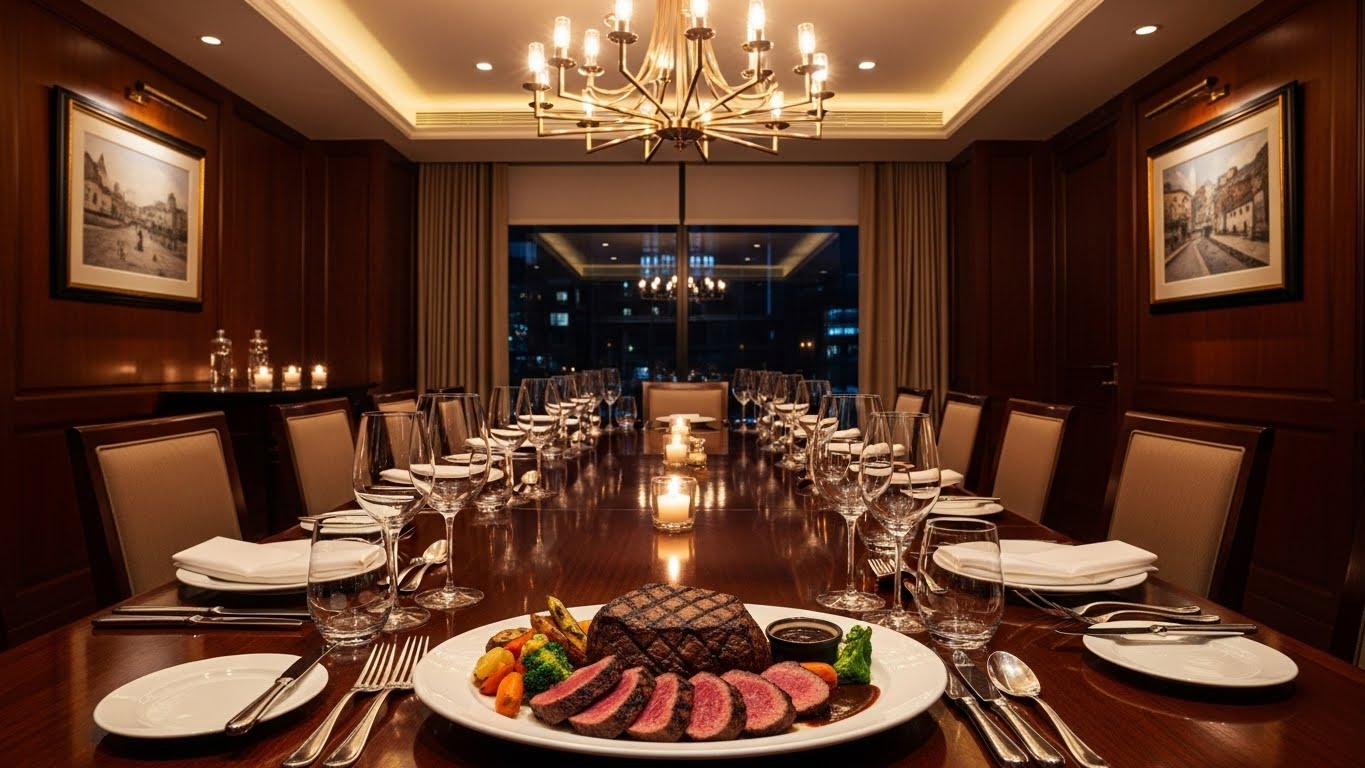 총무님 칭찬받는 서울·경기 연말 회식 장소 BEST 10