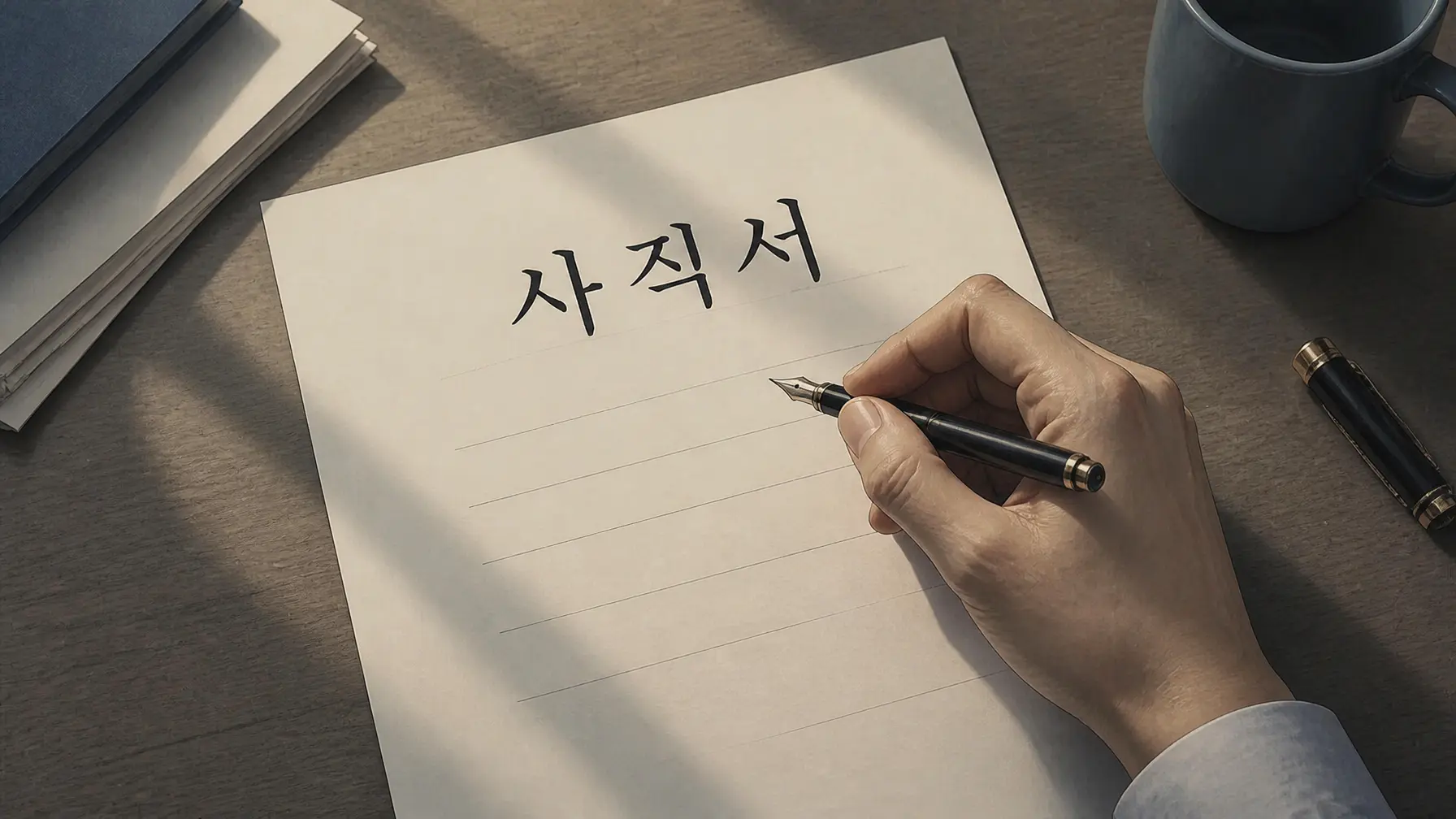 권고사직 합의서 사인 보류