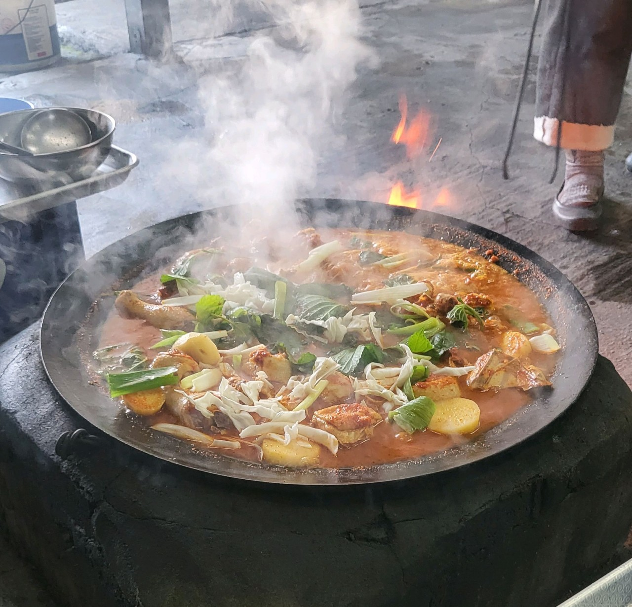 2024 정월 대보름 경기도 닭볶음탕(닭도리탕) 집 - 민기남씨네솥뚜껑닭매운탕