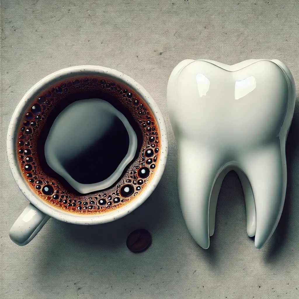 커피와-치아색의-상관관계