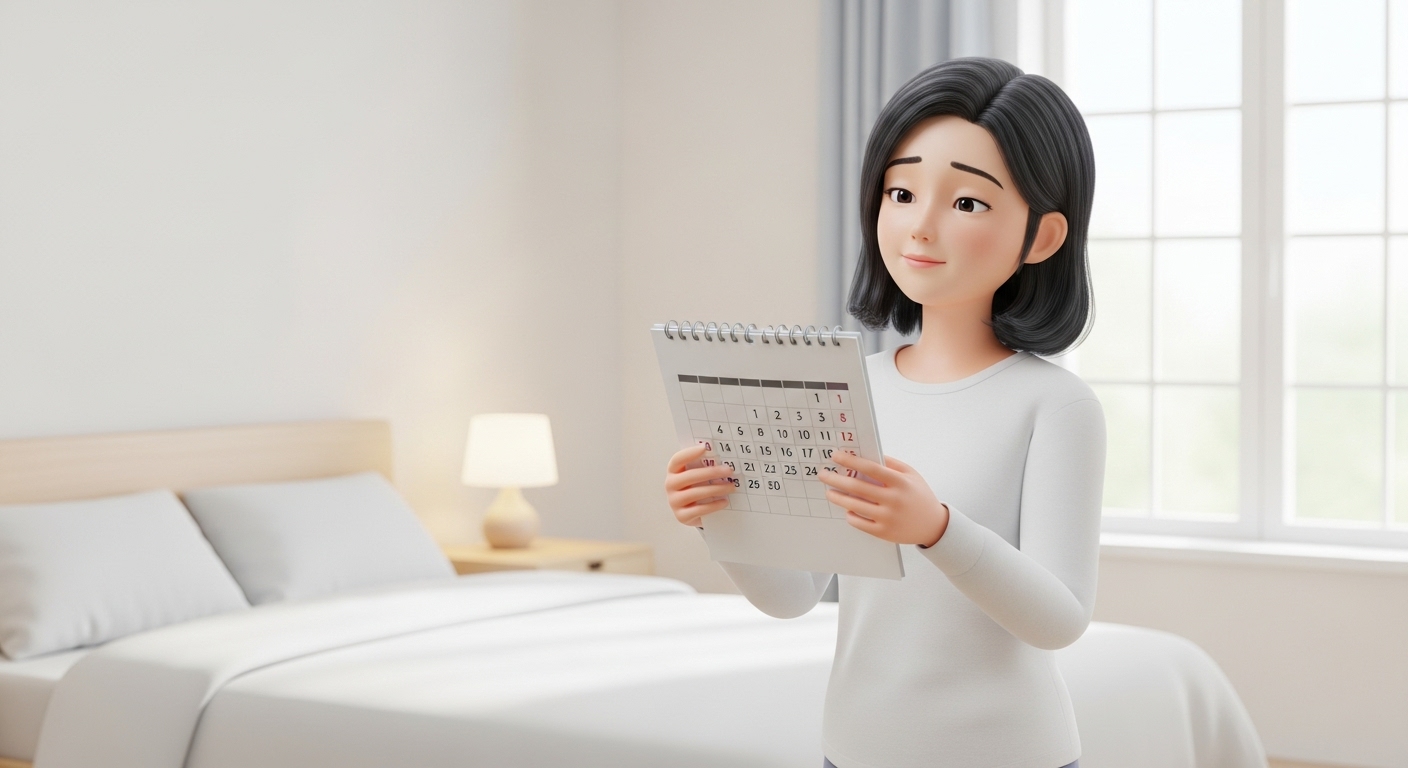 불규칙한 출혈 예방을 위한 꿀팁