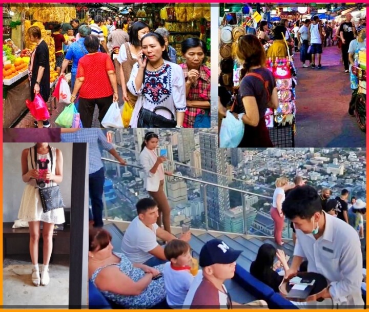 방콕 2월 옷차림